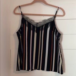 Dynamite striped tank